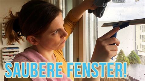 Fenster Putzen Leicht Gemacht Fenster Richtig Sauber Machen Youtube