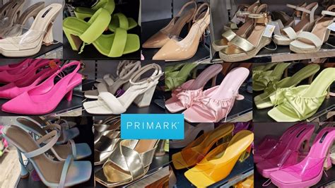 PRIMARK WOMEN SHOES NEW COLLECTION APRIL 2023 COME SHOP WITH ME