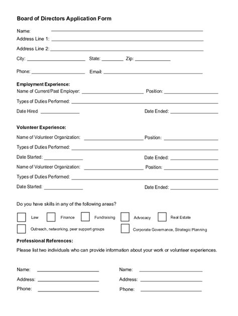 Volunteer Forms For Nonprofit Organizations Pdf Airslate Signnow