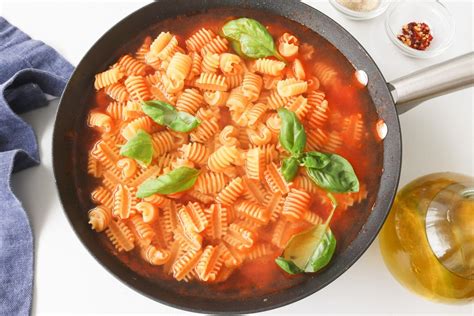 One Pot Pasta Receta Genial Y Fácil En Un Solo Recipiente