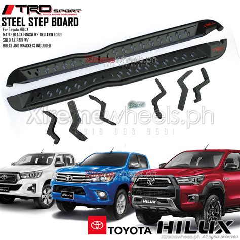 Toyota Hilux J E G V Grs Conquest 2016 2023 1 Set Trd Door Hard Steel