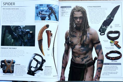 Avatar The Way Of Water The Visual Dictionary Book Review Halcyon