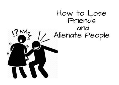 How to Lose Friends and Alienate People - Destination Discipline