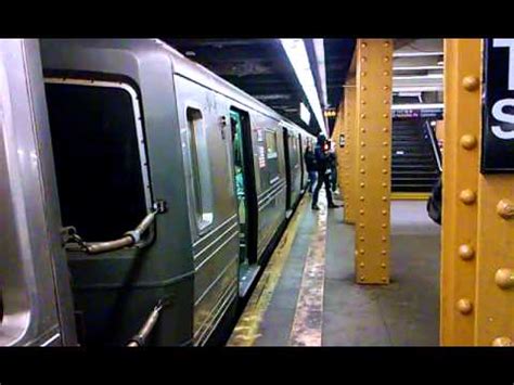 CONEY ISLAND BOUND R68 D TRAIN Mta R1 R9 NOSTALGIA TRAIN AT 145TH