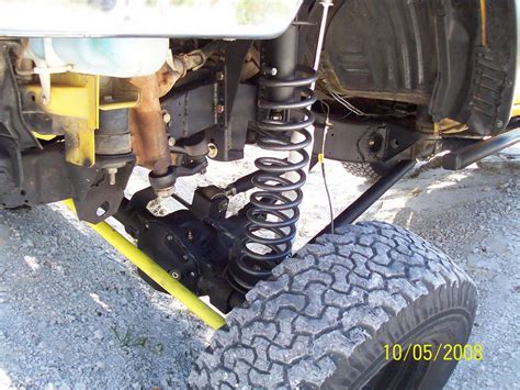 Nissan Navara D40 Solid Axle Swap