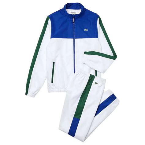 Lacoste Sport Lightweight Colourblock Tracksuit Smashinn