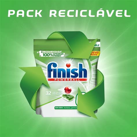 Detergente Máquina Loiça Pastilhas 0 Finish Continente Online