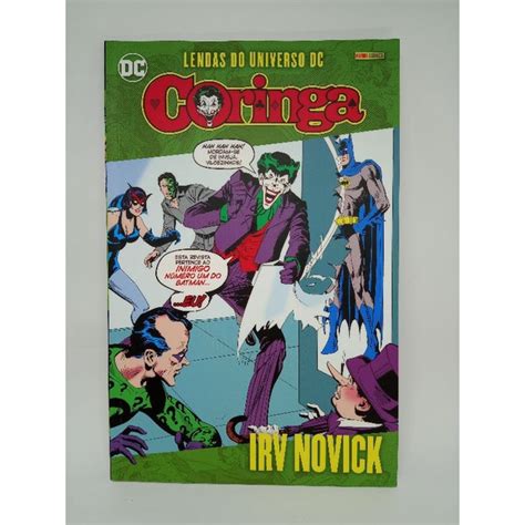 Hq Lendas Do Universo Dc Coringa Editora Panini Shopee Brasil