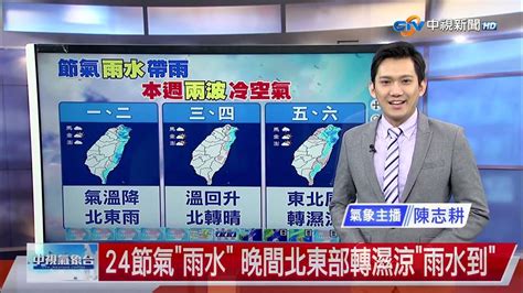 【志耕氣象報報】午後氣溫一路掉 週三前北部晨間低溫13度│中視晚間氣象20230219 Youtube