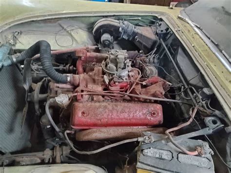 1956 T Bird Engine Barn Finds