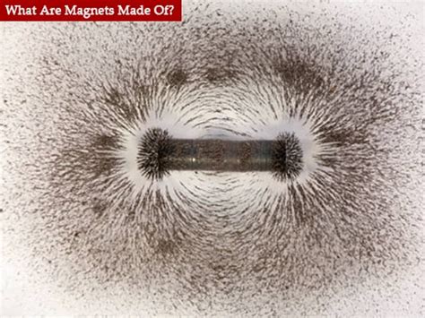 What Are Magnets Made Of? - AEMagnets