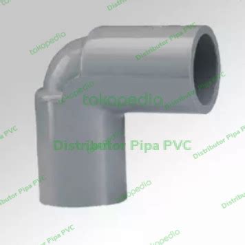 Jual Keni Elbow PVC 1 Inch AW Knie Elbow 90 Sambungan Paralon Pipa PVC