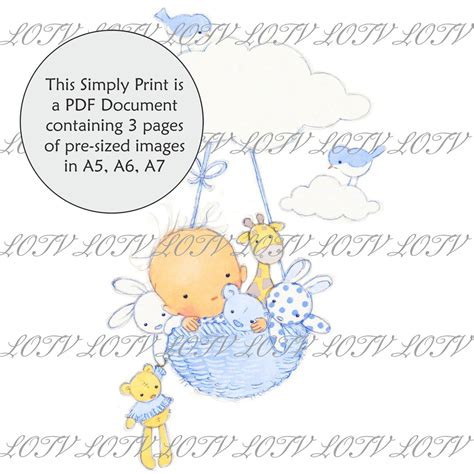 Lili of the Valley Full Colour Simply Print AS Clouds - Etsy