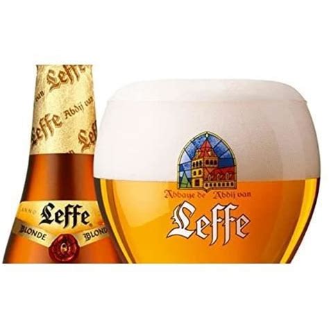 Verres Leffe Bi Re Dabbaye Belge Verre Calice Verre Pied Cl