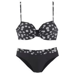 Lascana Bikini Morsko Plava Bijela Jeftinije Hr