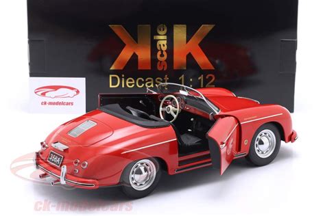 Kk Scale Porsche A Speedster Ann E De Construction Rouge