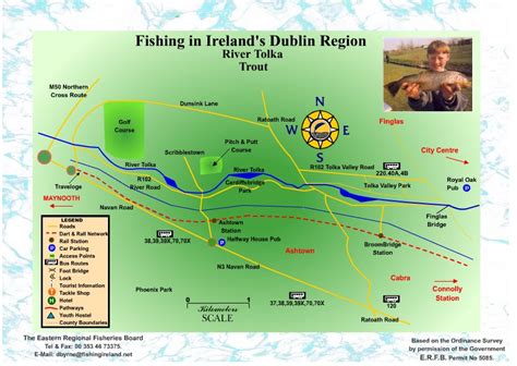 River Tolka - Fishing in Ireland - Catch the unexpected