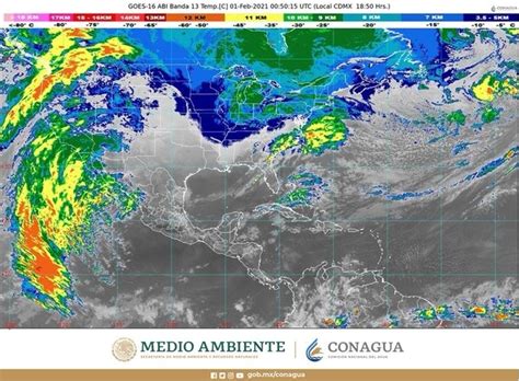 La Jornada Frente Fr O Avanza A Sureste Y Ocasionar Fuertes Lluvias