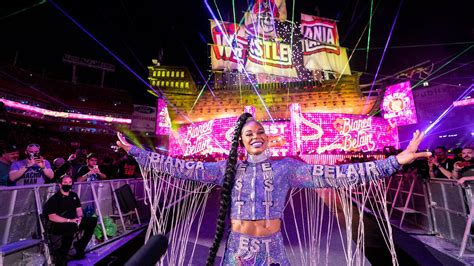 Greatest WrestleMania Entrances Photos WWE