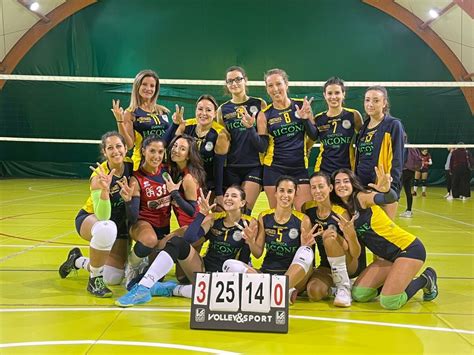 Pallavolo Femminile La Asd New Gica Monreale Vince Contro Il