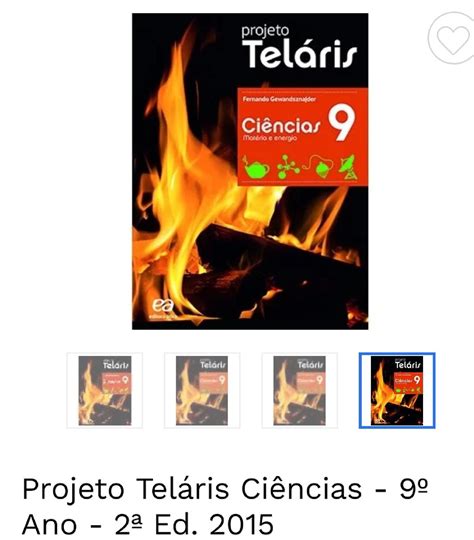 Livro De Ciencias 7 Ano Projeto Telaris Resenhas De Livros