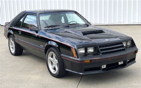 Four Eyed Survivor 1982 Ford Mustang Gt Barn Finds