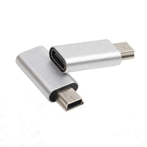 Usb C To Mini Usb 2 0 Adapter Type C Female To Mini Usb Male Convert Adapter For Gopro Mp3