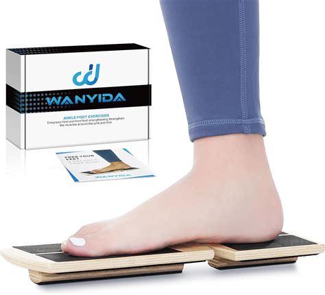 WANYIDA Ankle Foot Strengthener Exerciser For Sprained Single Leg