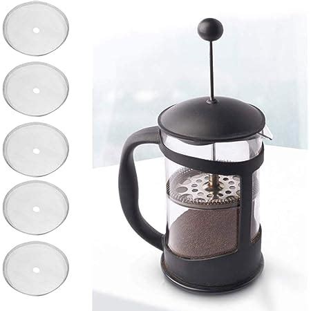 Pcs Mesh French Press Filter Stainless Steel Filter Screen