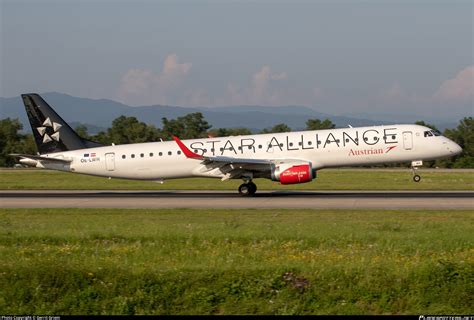 Oe Lwh Austrian Airlines Embraer Erj Lr Erj Lr Photo By