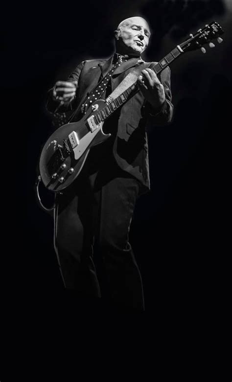 Midge Ure Of Ultravox In Chicago At Old Town School Of Folk Music