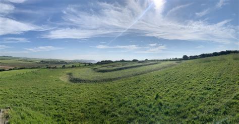 Western Sea Defences Milefortlet 21 Swarthy Hill Roman Britain