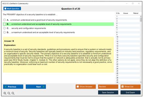 Isc2 Certified In Cybersecurity Exam Dumps