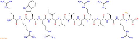 抗菌肽e6 H2n Arg Arg Trp Arg Ile Val Val Ile Arg Val Arg Arg Cys Oh H2n