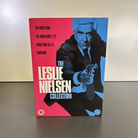 THE LESLIE NIELSEN Collection The Naked Gun Airplane DVD Boxset New Sealed PicClick UK