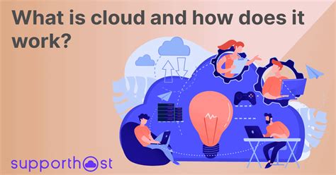 What is cloud and how does it work? - SupportHost