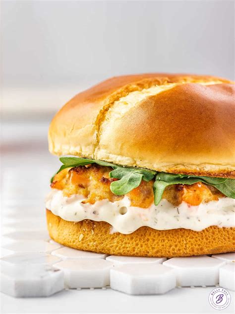 Best Salmon Burgers Recipe Belly Full