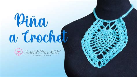 Como Tejer una Piña a Crochet o Ganchillo YouTube