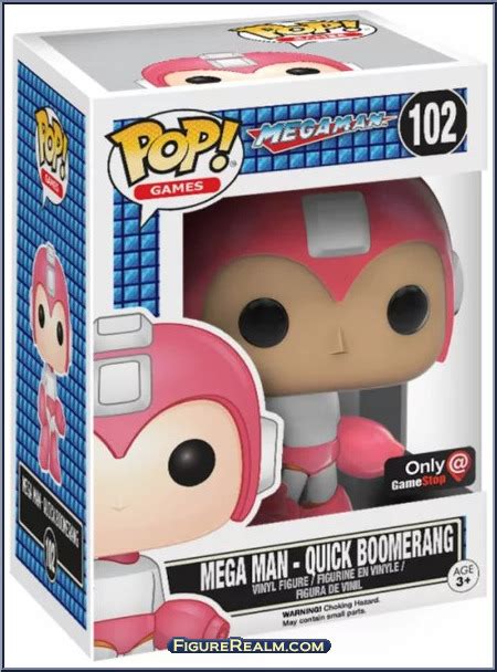 Mega Man Quick Boomerang MegaMan Basic Series Funko Action Figure