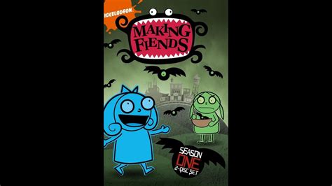 Opening To Making Fiends Season 1 2009 DVD YouTube