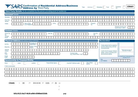 Cra01 Form Fill Out Printable PDF Forms Online