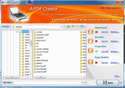 Download free A-PDF Creator by A-PDF.com v.5.3.4 software 637965