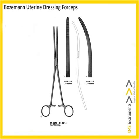 Discover Uterine Dressing Forceps Super Hot Nanoginkgobiloba Vn