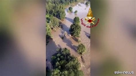 Maltempo In Piemonte E Valle D Aosta Centinaia Di Evacuati Video