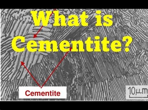 What Is Cementite Microstructure Youtube