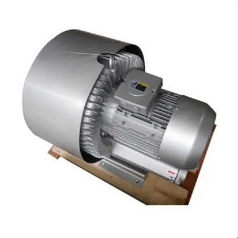 Rk Machineries Aluminum Double Stage Three Phase Turbine Blower Rs