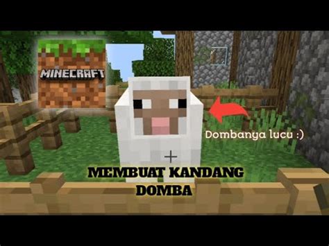 MINECRAFT Membuat Kandang Domba YouTube