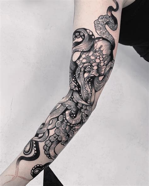 Kraken Tattoos Unleash Your Inner Sea Monster