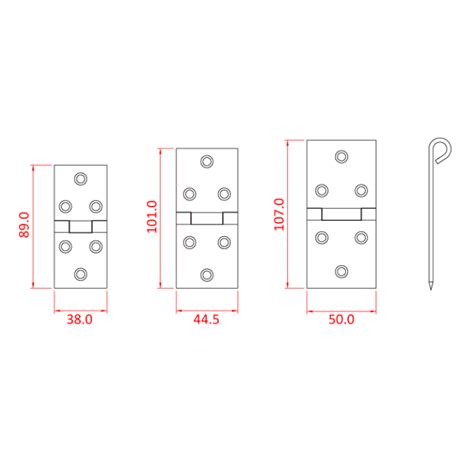 Loose Pin Hinges Doughty Engineering