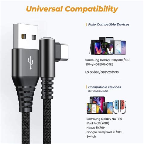 Comprar Cabo Usb Tipo C Curto Cm L Graus Carregamento E Dados